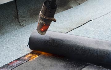 Blaxhall asphalt roofing replacement