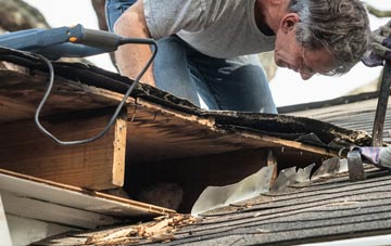 common causes of Blaxhall fascia damage