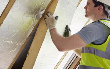 Blaxhall loft insulation