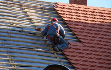 roof tiles Blaxhall, Suffolk