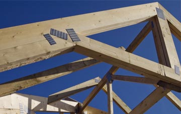 Blaxhall roof trusses for new builds and additions